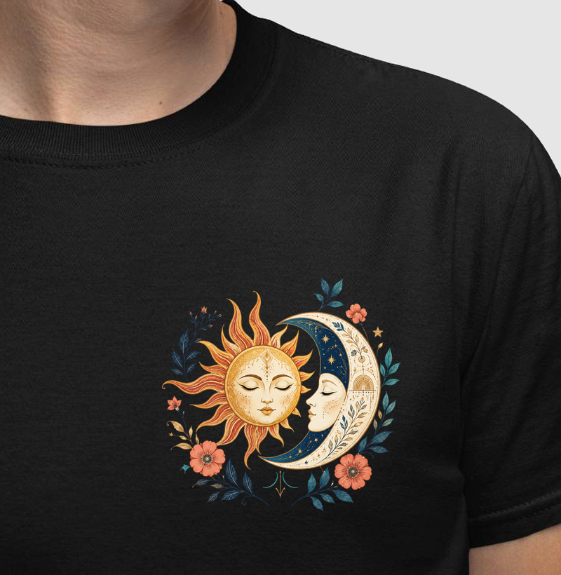 Sol e Lua — Dualidade Sagrada