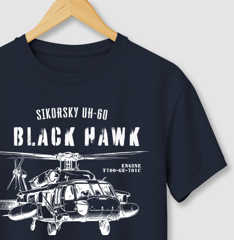 Black Hawk - Silhuette