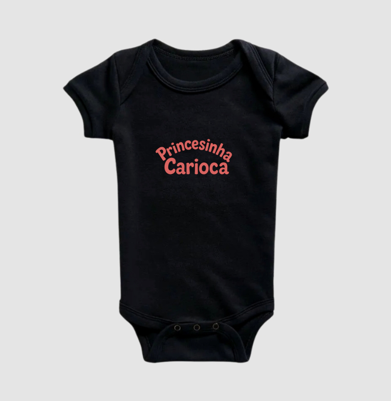 Princesinha Carioca Body Infantil 