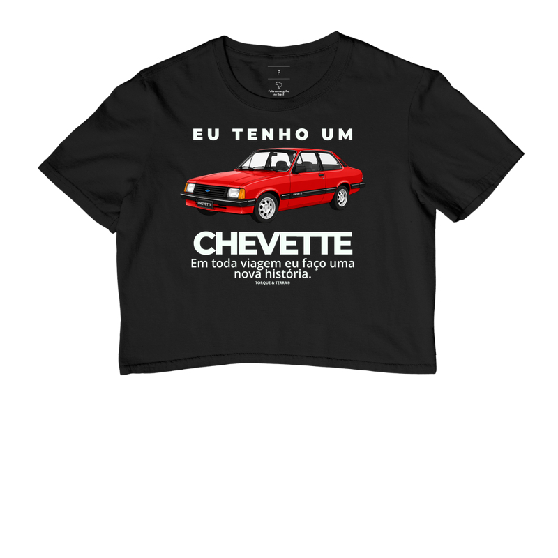 Eu tenho um Chevette vermelho