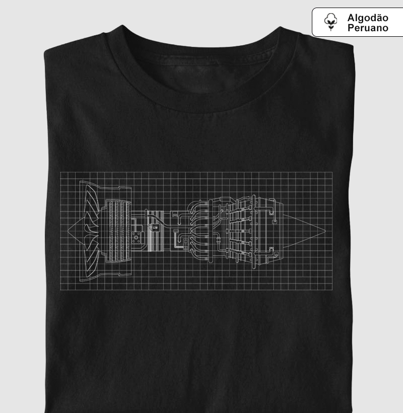 Engine Blueprint | Algodão Peruano