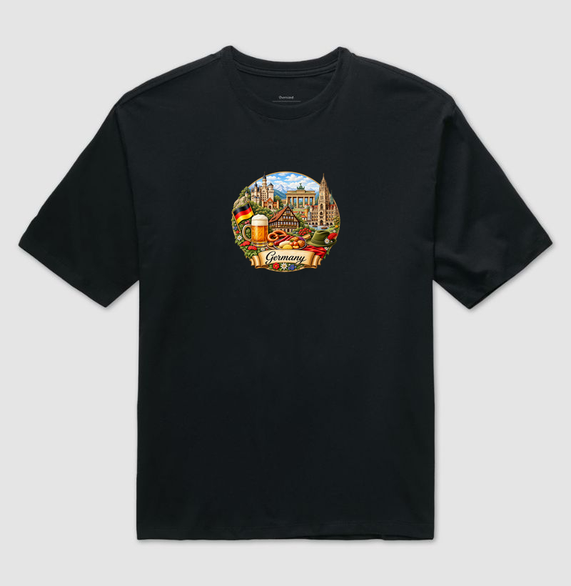 Germany  - Camiseta Oversized