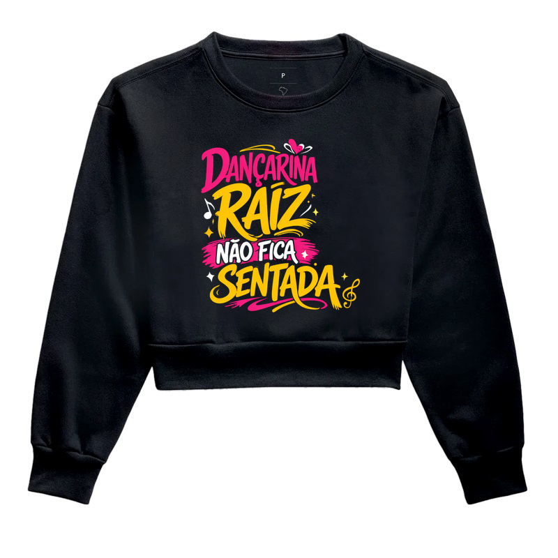 Dançarina Raiz não fica sentada