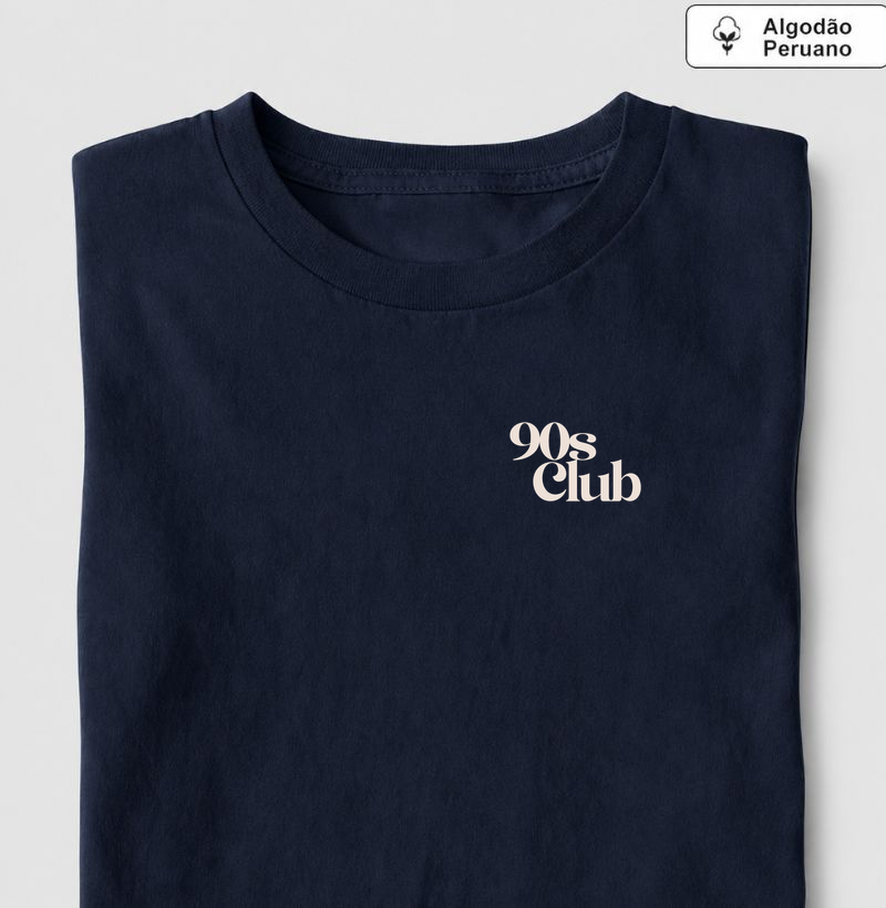 90s club - peito