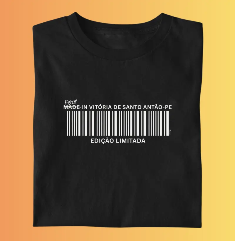 Feito em Vitória de Santo Antão-PE