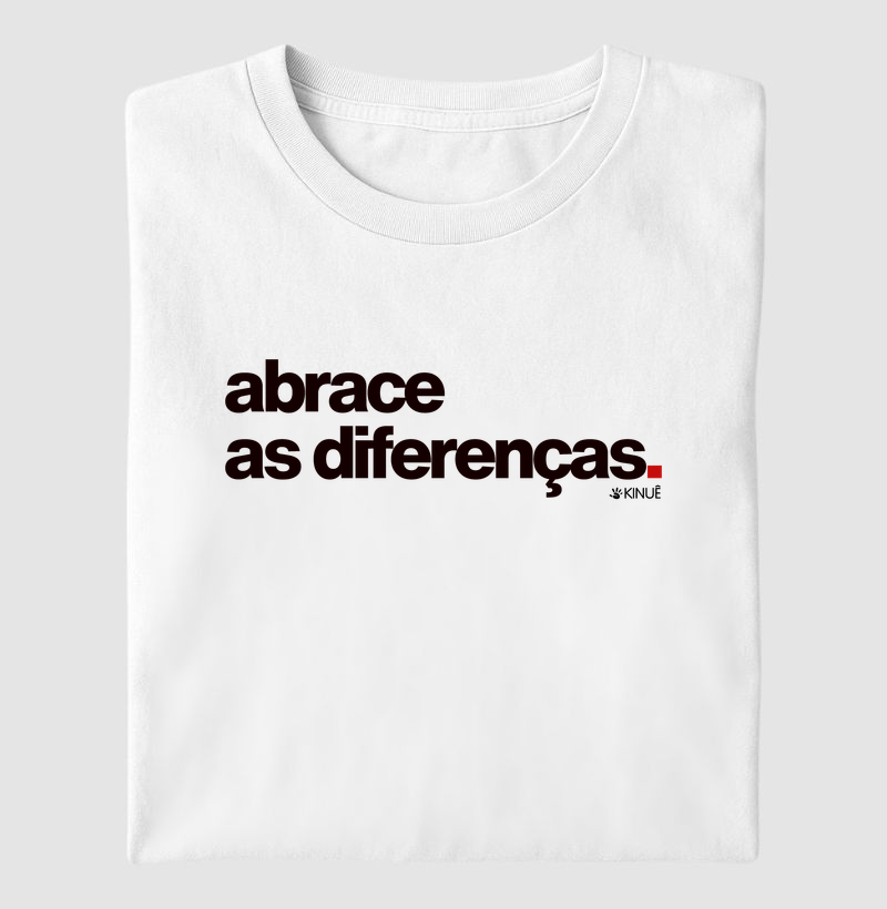 Abrace as diferenças - Versão 1