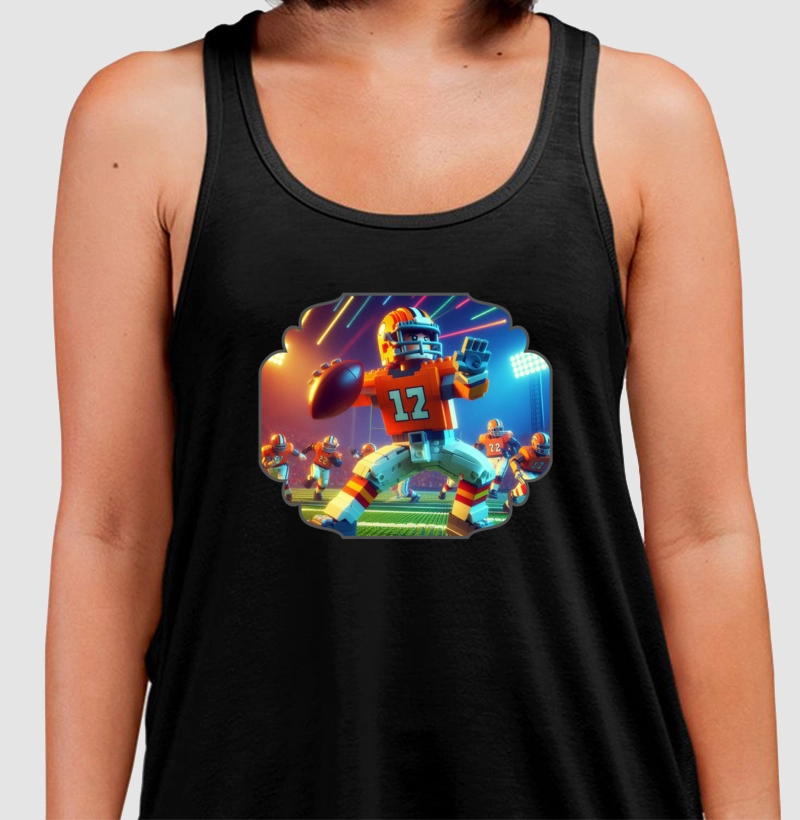 Camiseta regata Lego QB