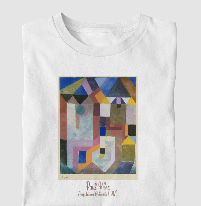 Arquitetura Colorida por Paul Klee