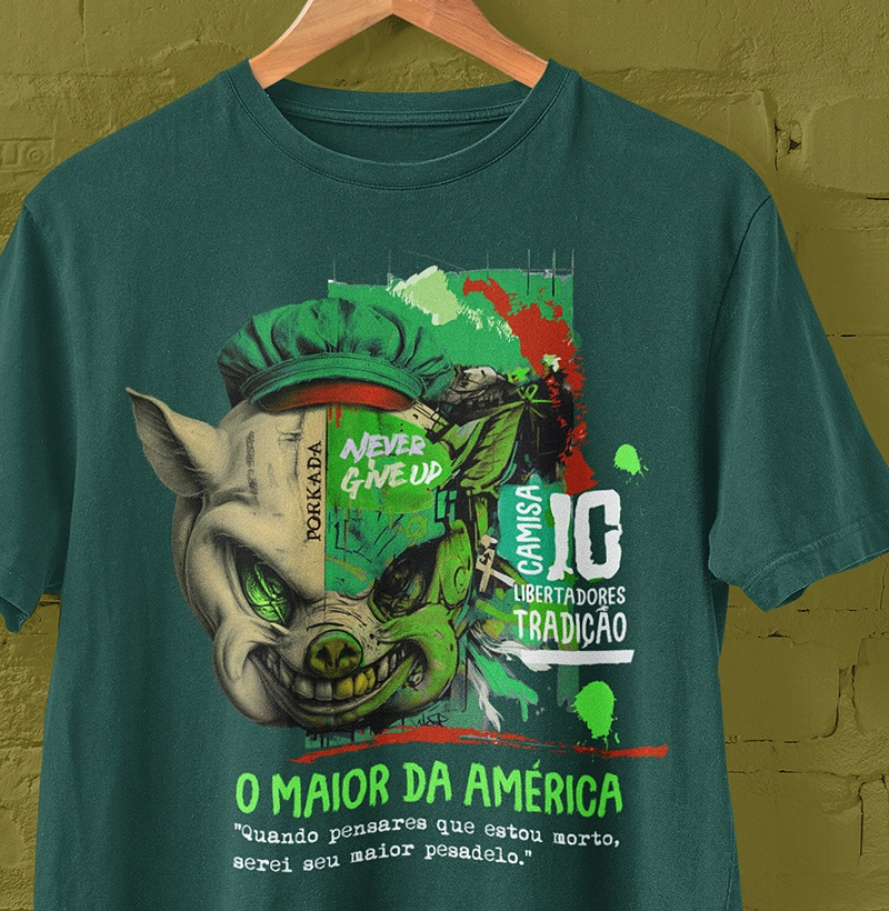 O maior da América (Desc. abaixo no PIX)