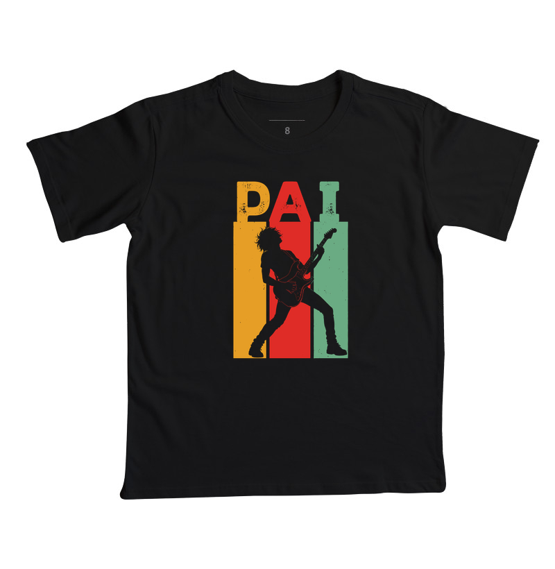 PAI GUITARRISTA RETRO