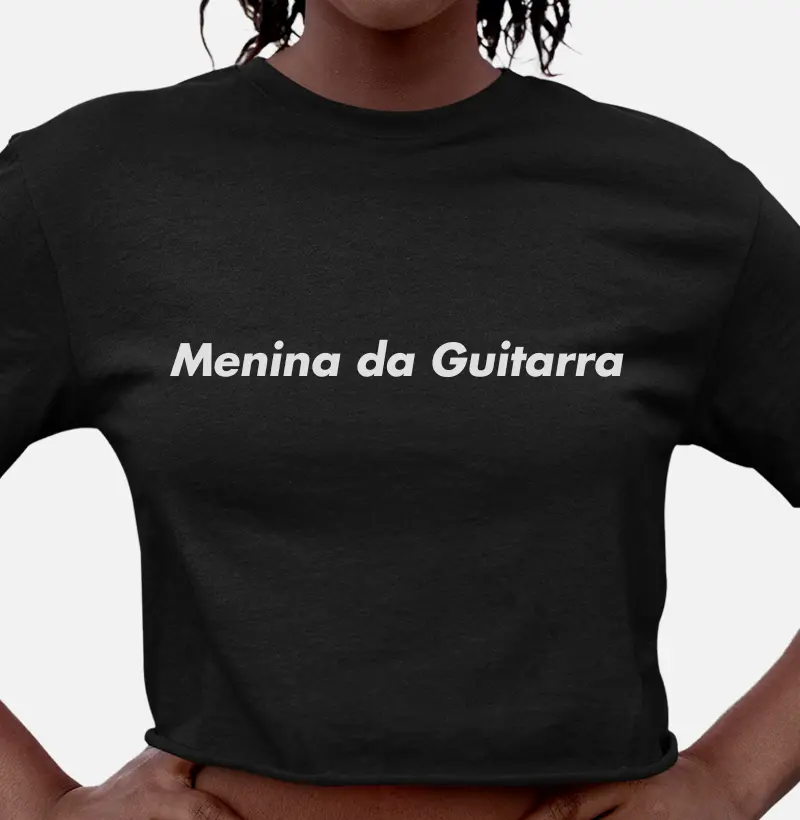 Menina da Guitarra!