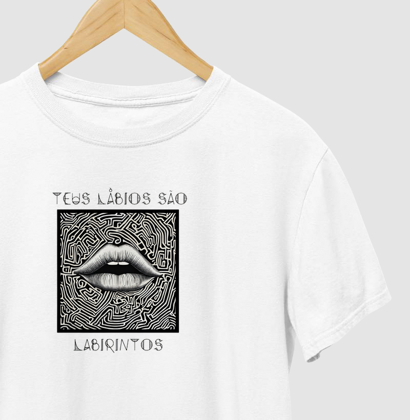 Camiseta Engenheiros Labirintos
