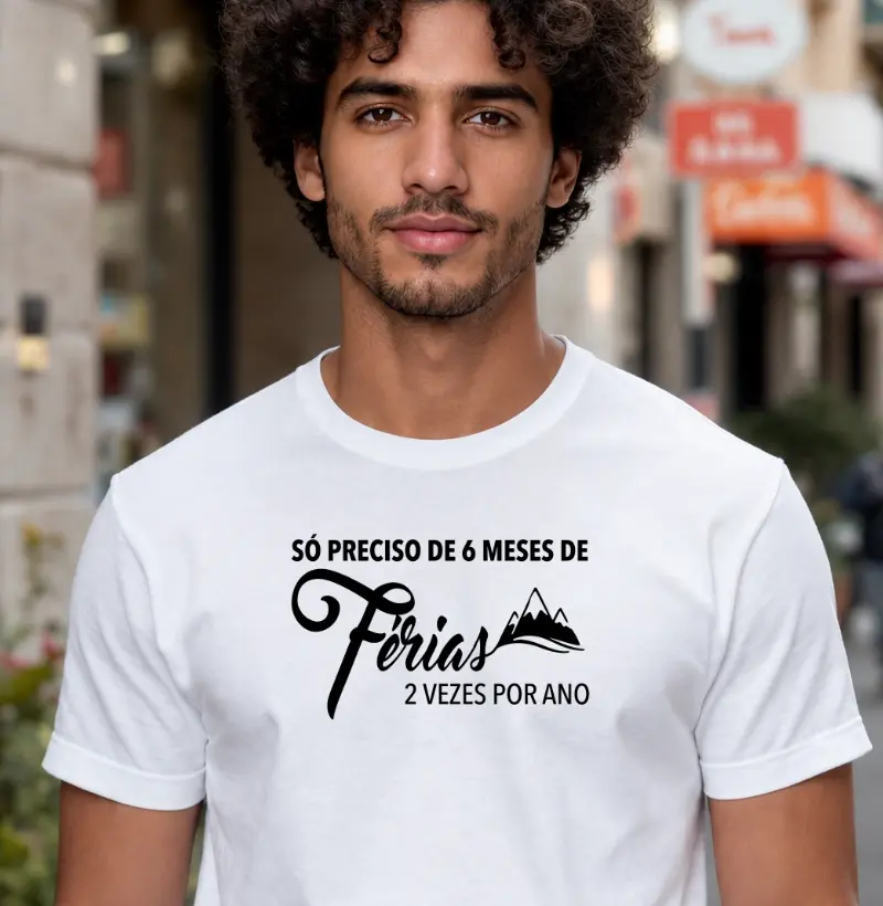 Camiseta Alma Outdoor | Férias na Montanha