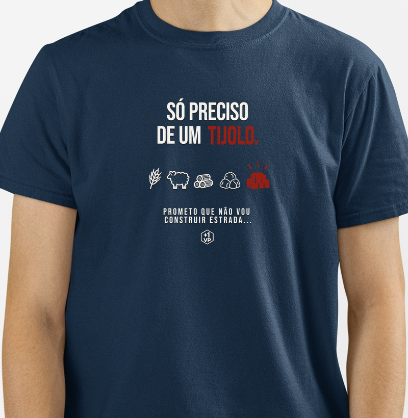 Catan - Só preciso de um Tijolo