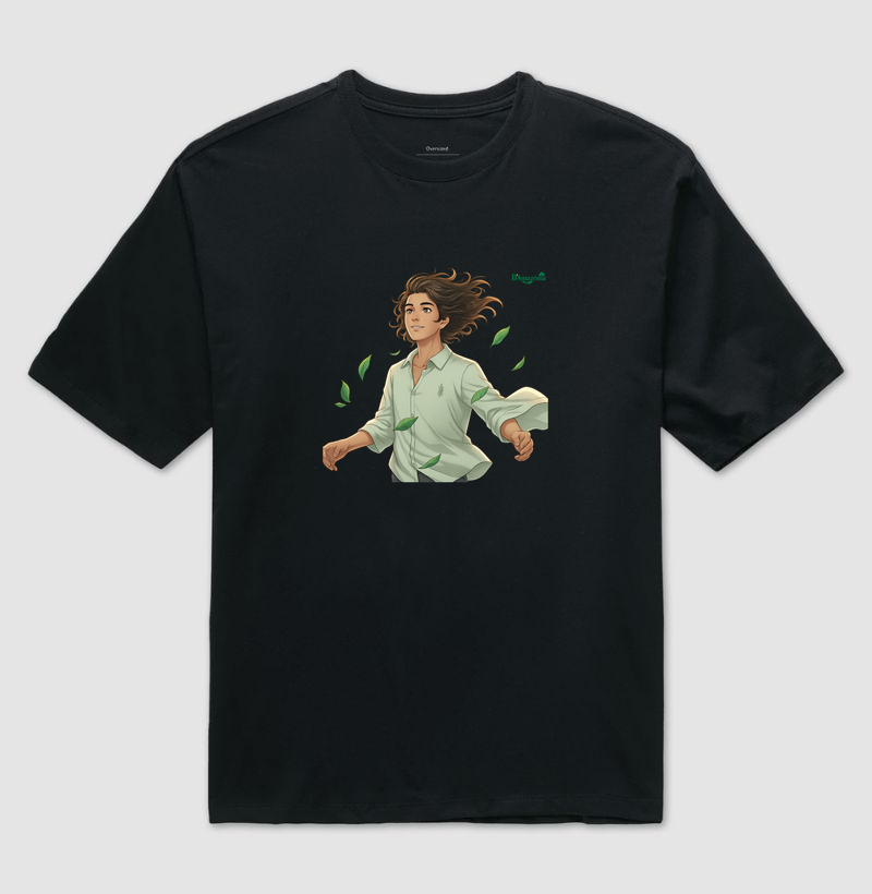 Mangá - O Vento da Floresta
