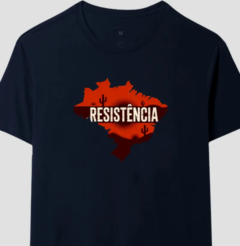 Camiseta Brasil Resistência 