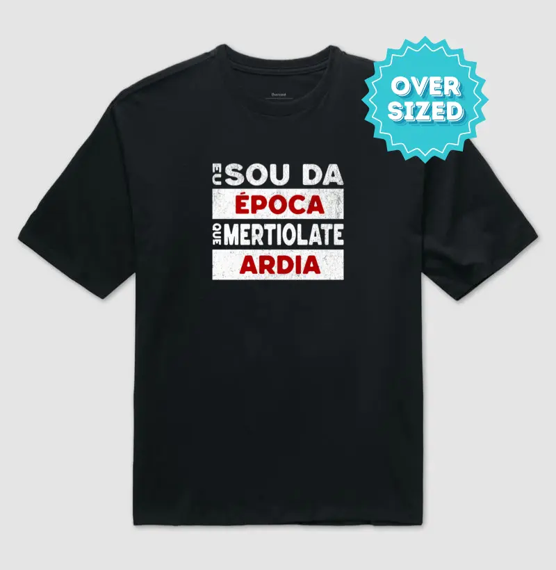Eu sou da Época que Mertiolate Ardia (V2) | Overdized