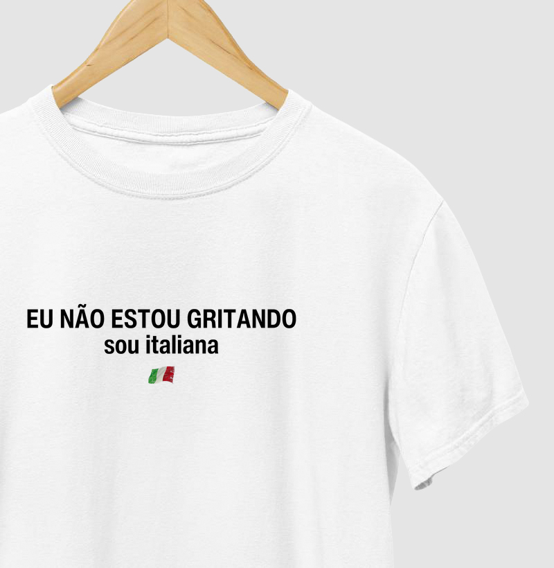 Sou italiana!