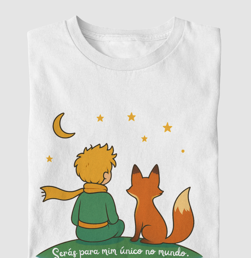 Serás para mim único no mundo - O Pequeno Príncipe