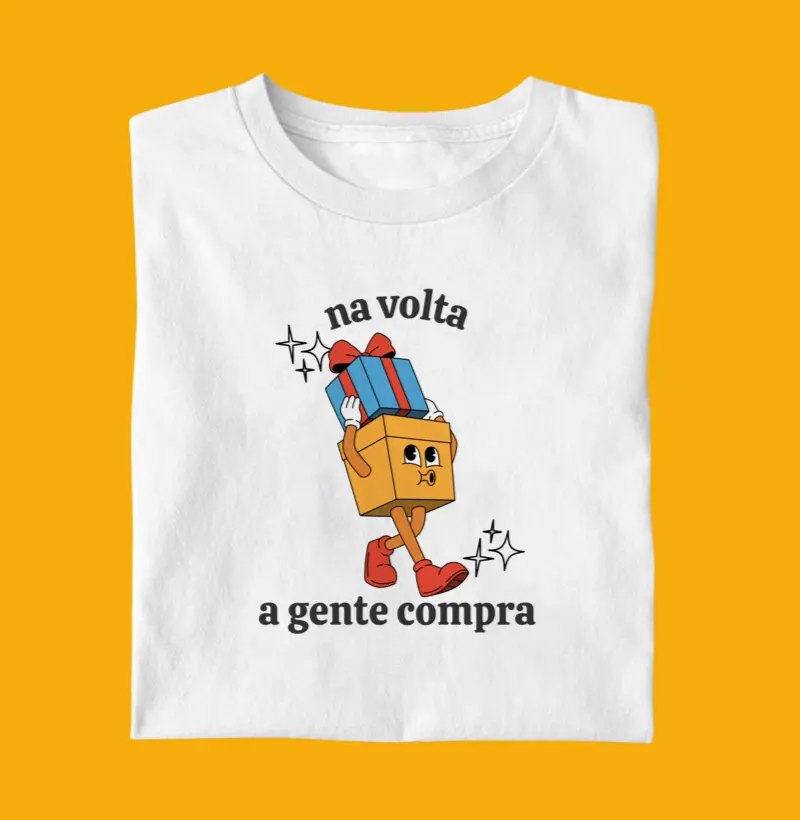 Na volta a gente compra