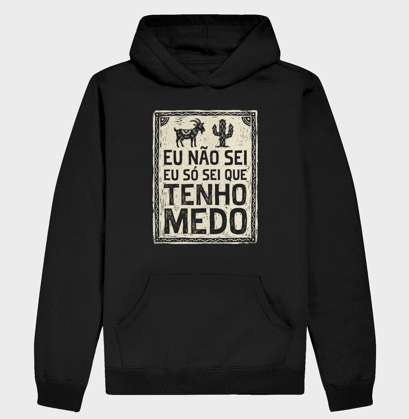 Só sei que tenho medo