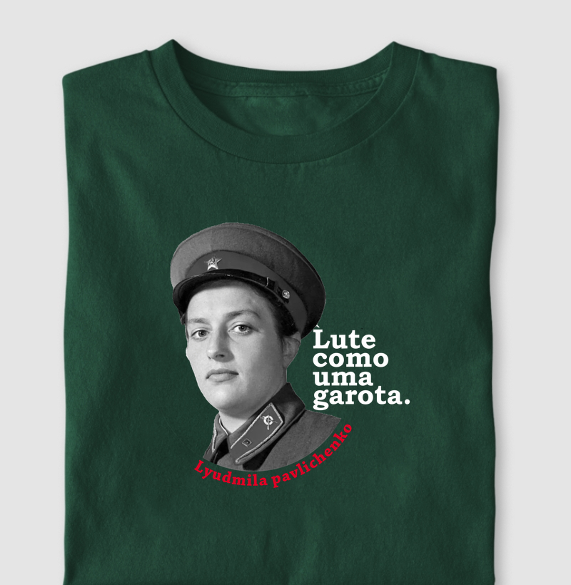 Lyudmila pavlichenko