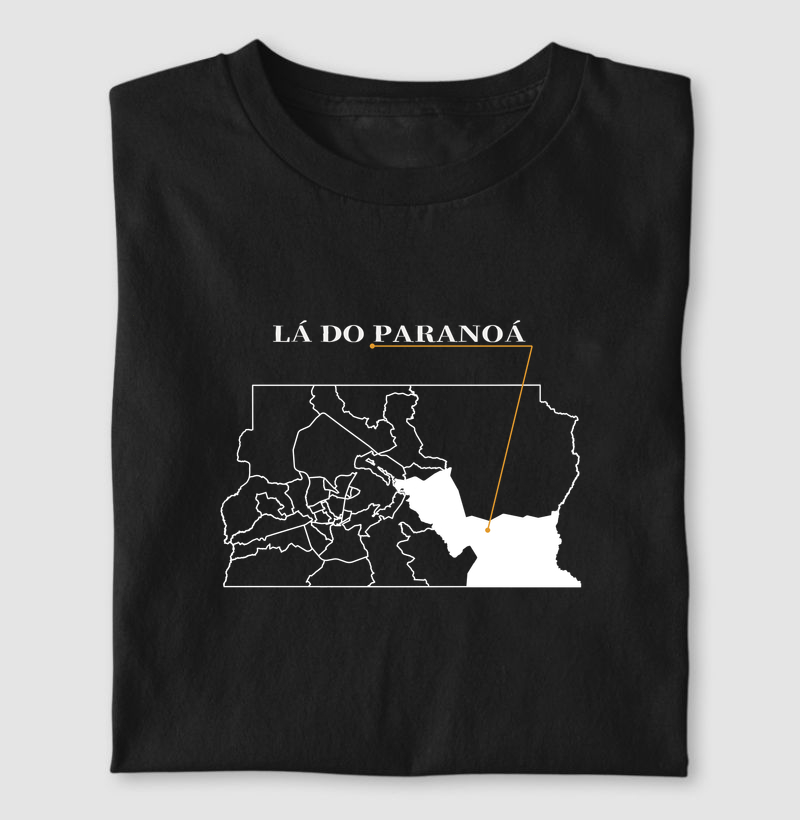 Paranoá | Origem DF - Camiseta