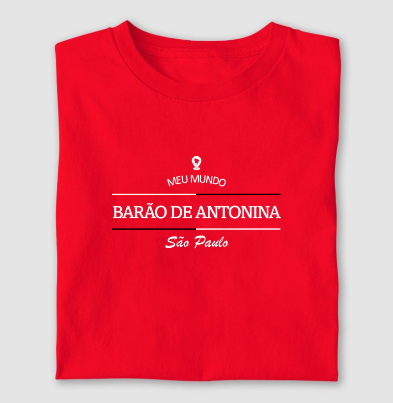 Barão de Antonina (SP) | Meu Mundo