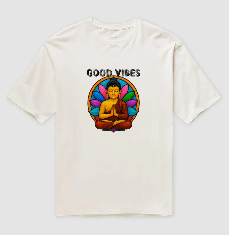 Good Vibes • Buda Gautama (oversized)