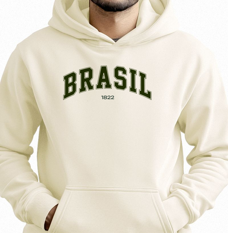 Moletom Hoddie Brasil