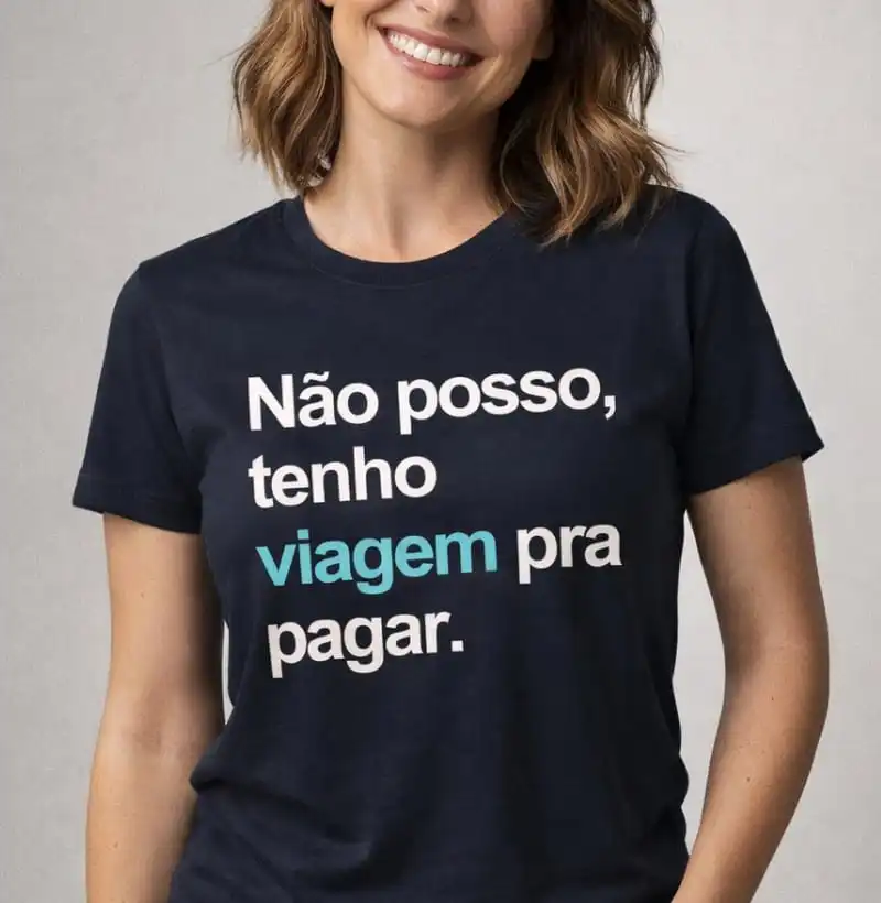 Tenho viagem pra pagar