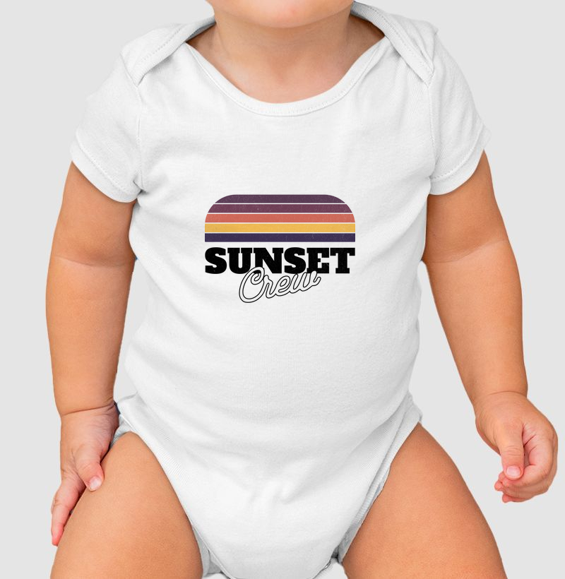 Body Infantil - Sunset Crew
