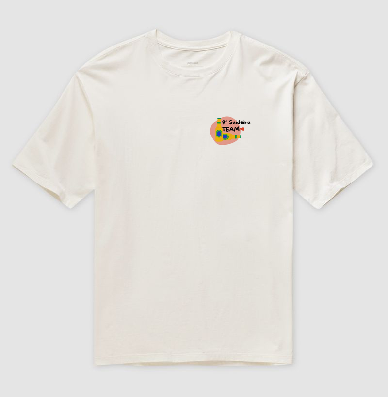  Camiseta 9º Saideira