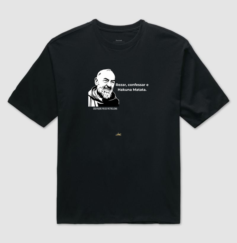 Sao Padre Pio - Rezar Confessar Hakuna Matata