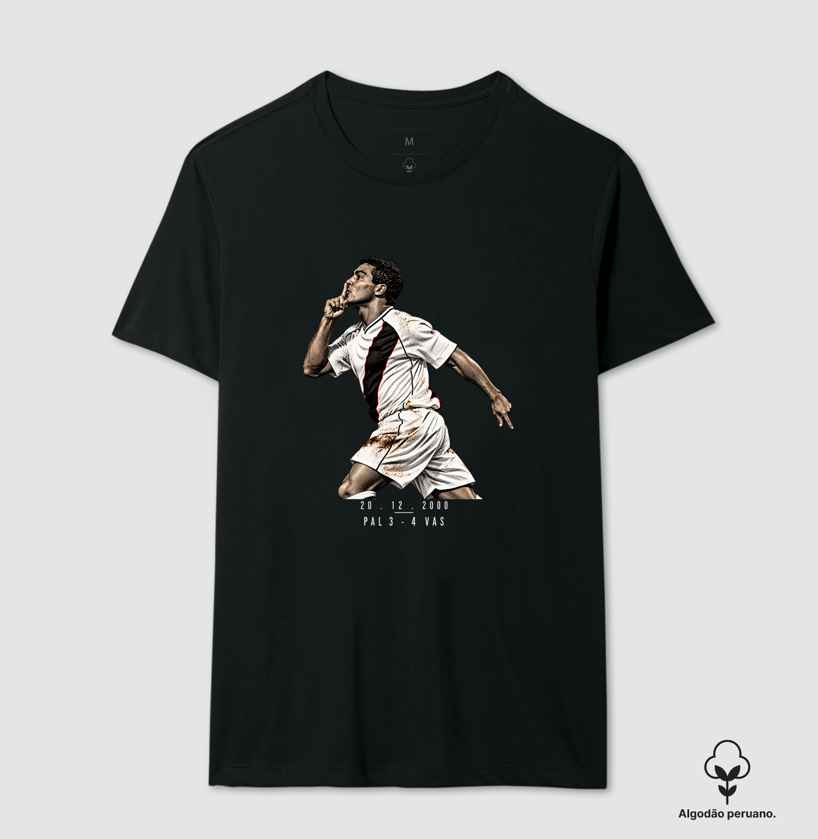 A VIRADA DO SÉCULO - Camiseta Algodão Peruano