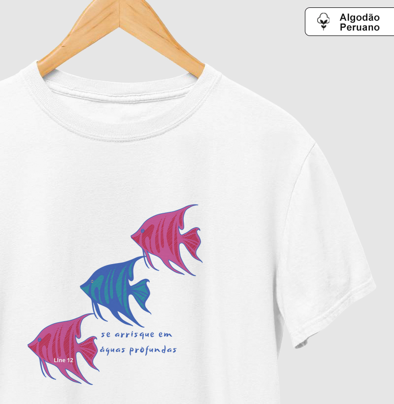 SE ARRISQUE EM ÁGUAS PROFUNDAS- EM ROSA