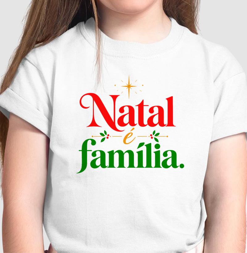 Natal é família 