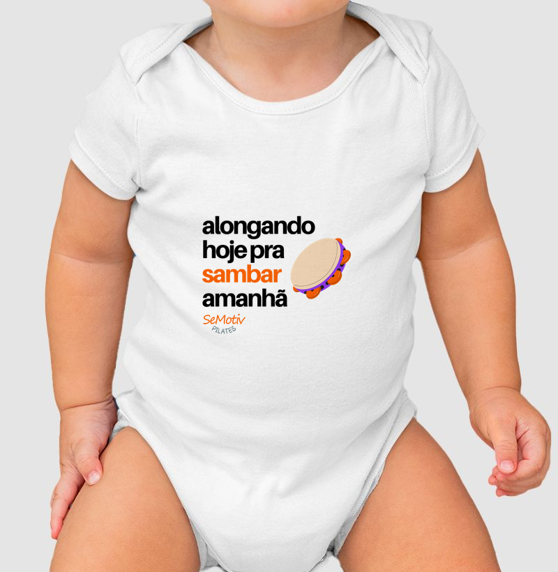 Alongando hoje pra sambar amanhã