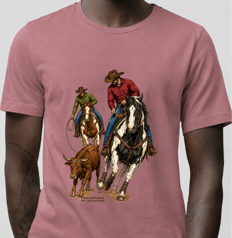 Paint Horse - Laço em Dupla.