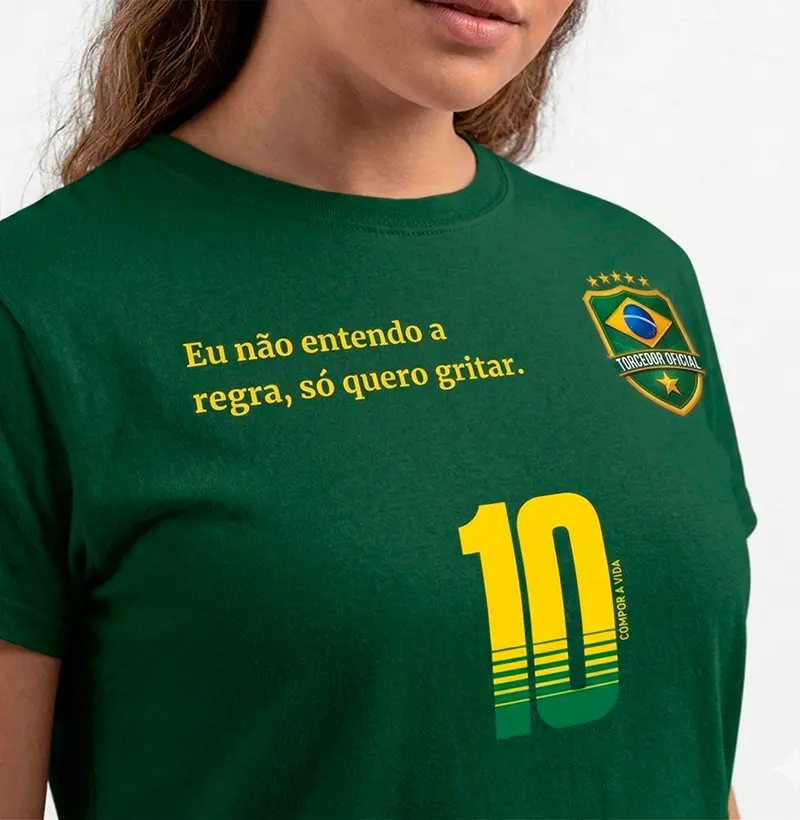 Eu não entendo a regra, só quero gritar. - Torcedor Oficial