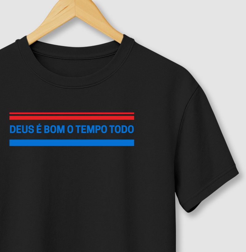 Deus é bom o tempo todo