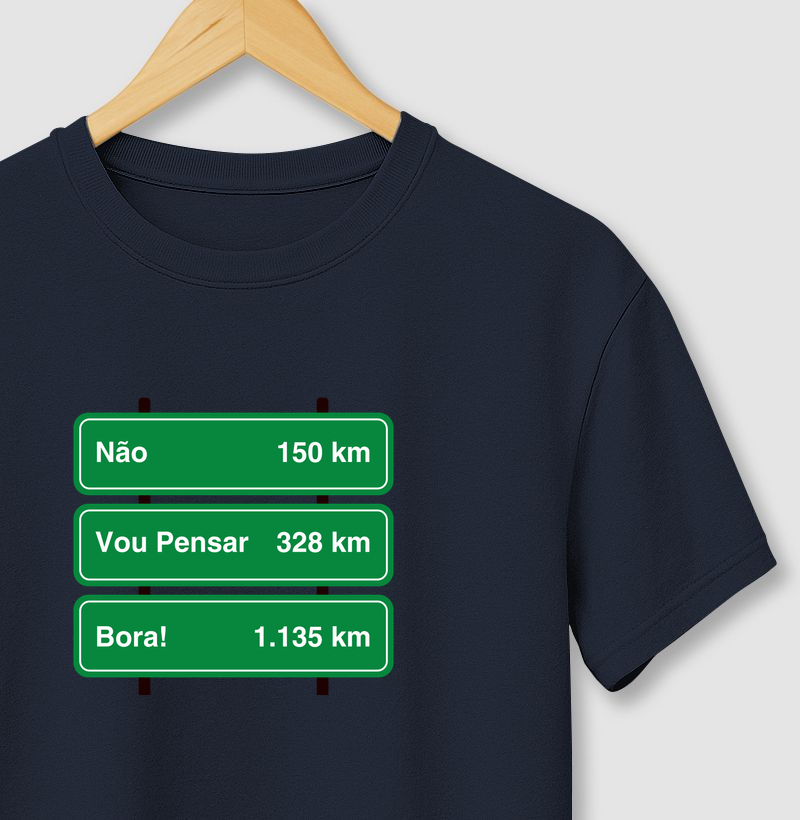 Só vou se for longe