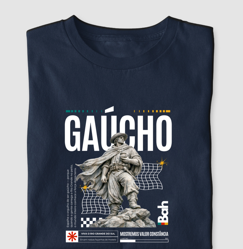 Gaúcho - estátua