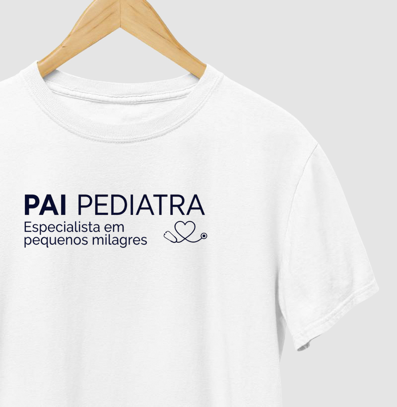 Pai Pediatra - Especialista em Pequenos Milagres