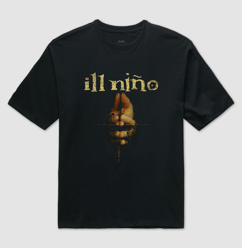 OVERSIZED ILL NINO CONFESSION - Camiseta Oversized