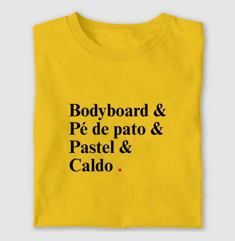 Bodyboard e Caldo