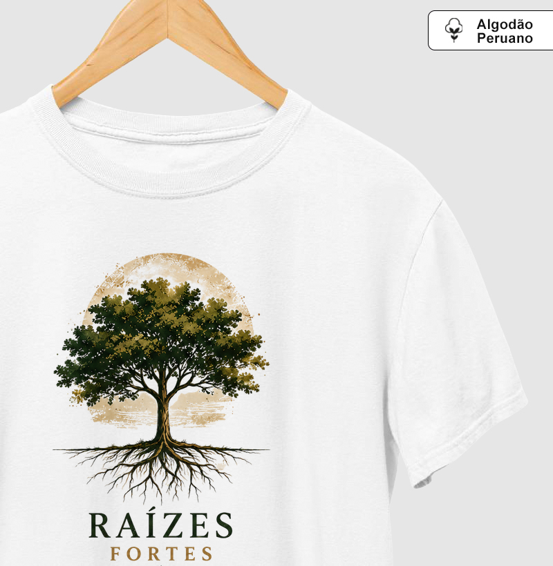 Camiseta Raízes Fortes