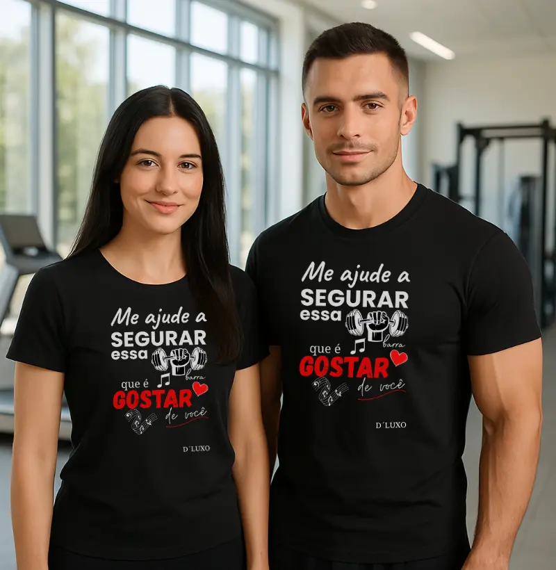 Me ajude a segurar essa barra