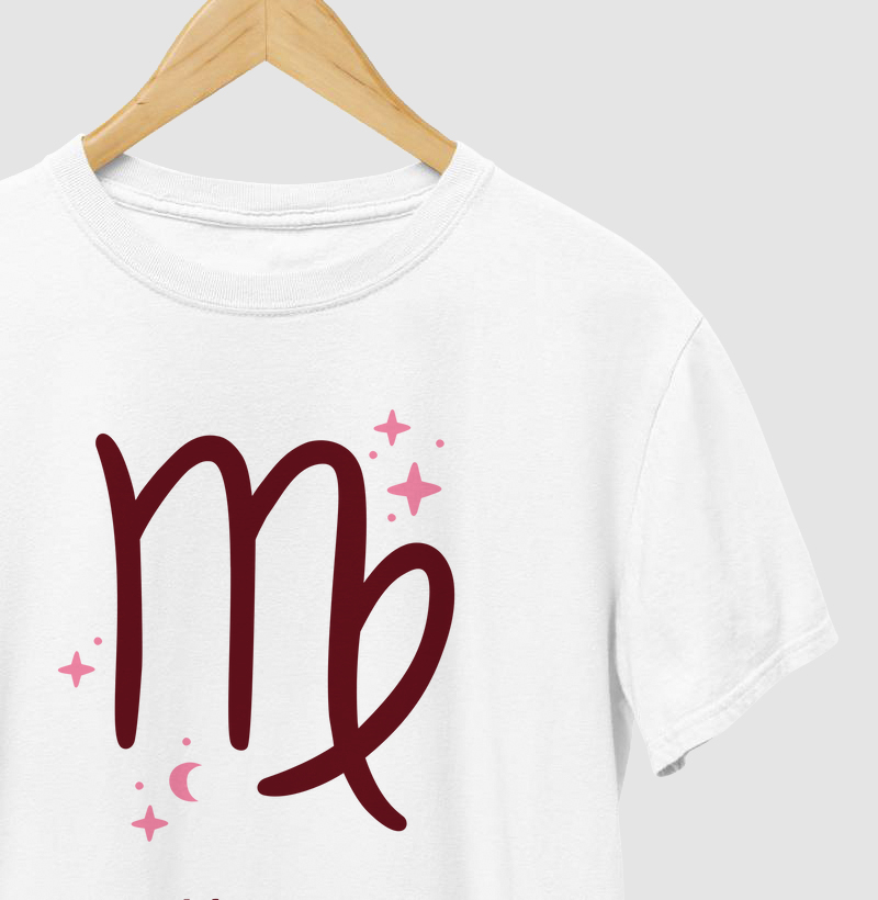 Camiseta Zodíaco Signo de Virgem | MILAH
