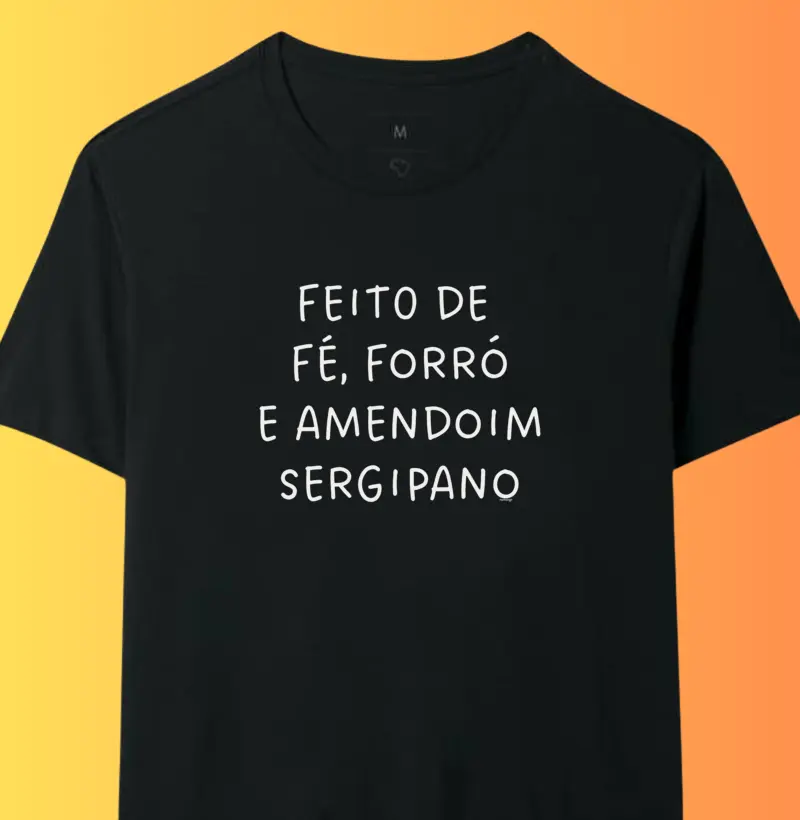 Feito de Fé, Forró e Amendoim Sergipano